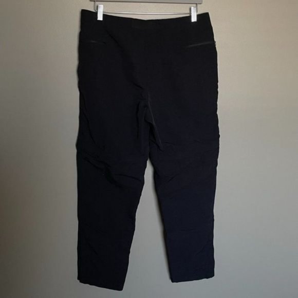 The North Face Paramount 3.0 black convertible pants shorts hiking - Picture 6 of 9